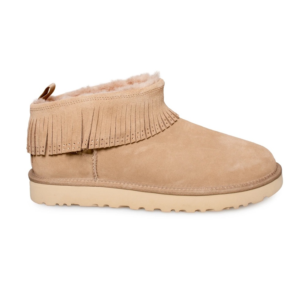 UGG Ultra Mini Fringe Bling